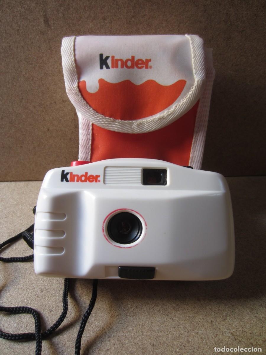 Coleccionismo: Camara Fotos Kinder Sorpresa (Sin Probar)