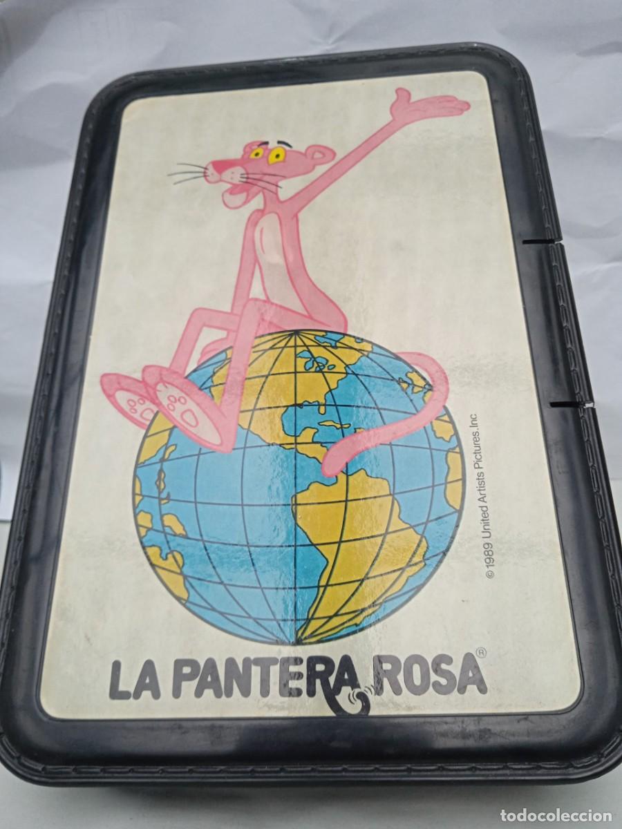 Coleccionismo: ESTUCHE ANTIGUO PANTERA ROSA A&Ntilde;OS 80