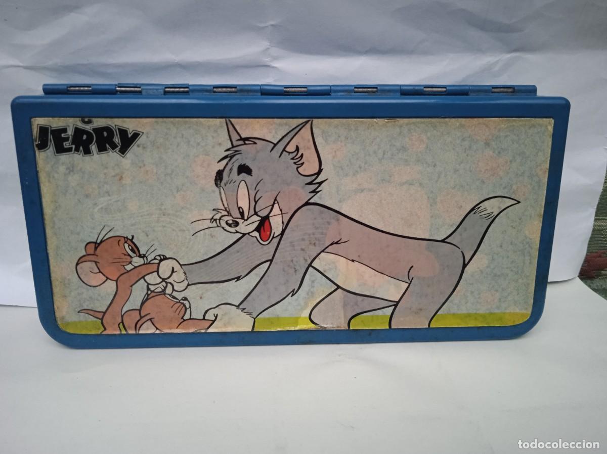 Coleccionismo: ESTUCHE ANTIGUO TOM Y JERRY - Foto 1