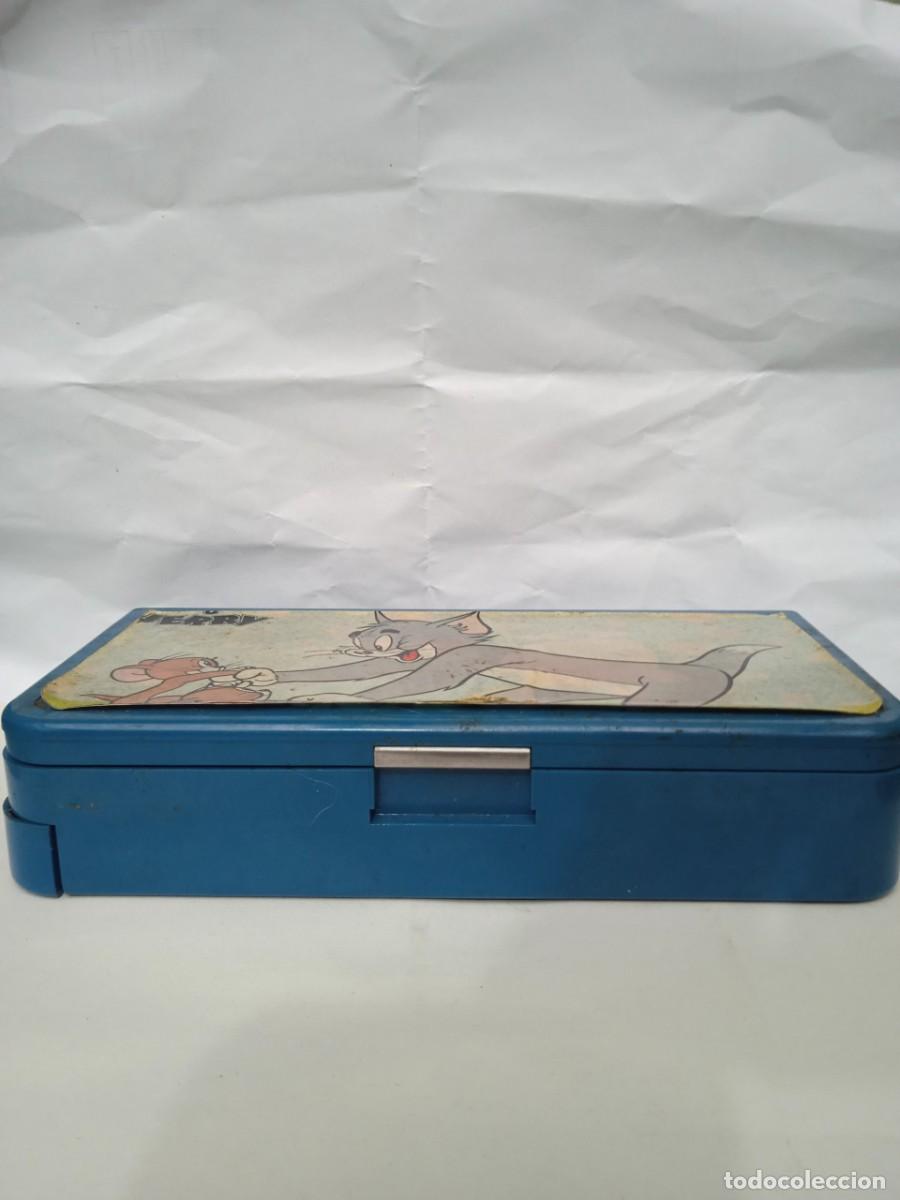 Coleccionismo: ESTUCHE ANTIGUO TOM Y JERRY - Foto 2