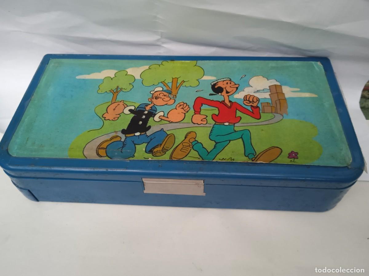 Coleccionismo: ESTUCHE ANTIGUO TOM Y JERRY