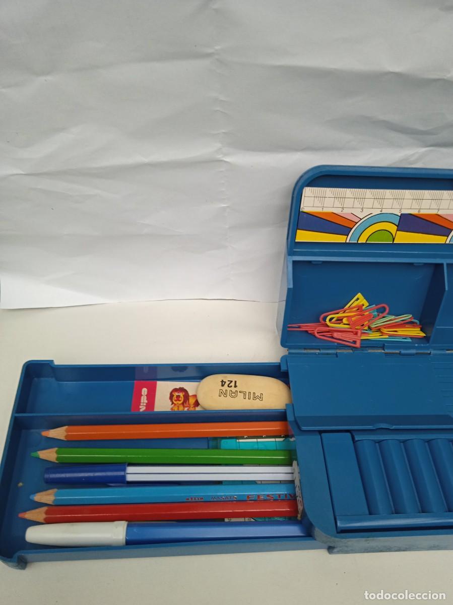 Coleccionismo: ESTUCHE ANTIGUO TOM Y JERRY - Foto 5