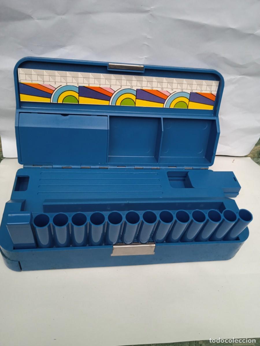 Coleccionismo: ESTUCHE ANTIGUO TOM Y JERRY - Foto 6