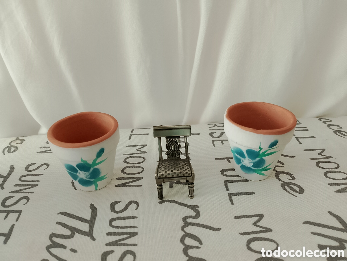 Coleccionismo: Silla en miniatura y m&aacute;s cosas - Foto 2