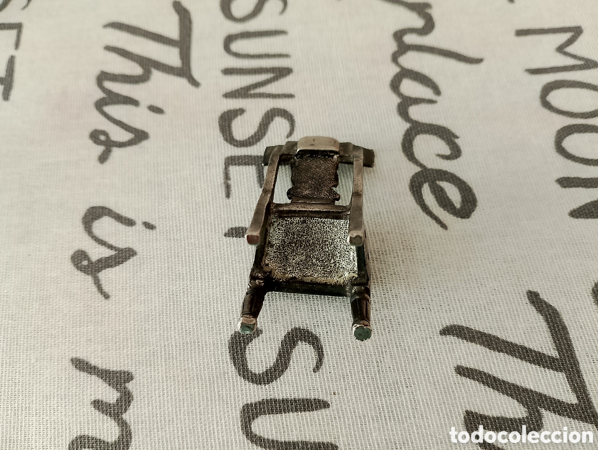 Coleccionismo: Silla en miniatura y m&aacute;s cosas - Foto 4
