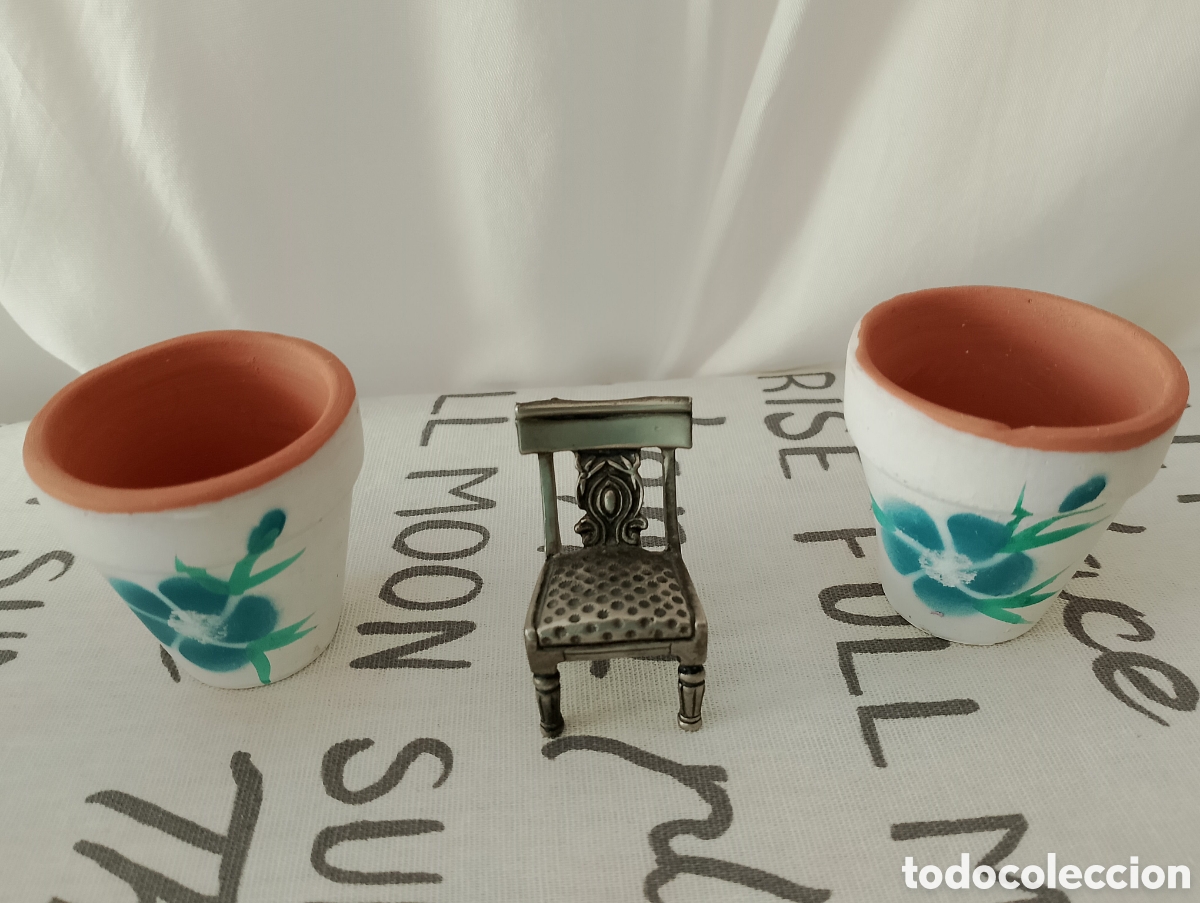 Coleccionismo: Silla en miniatura y m&aacute;s cosas - Foto 5