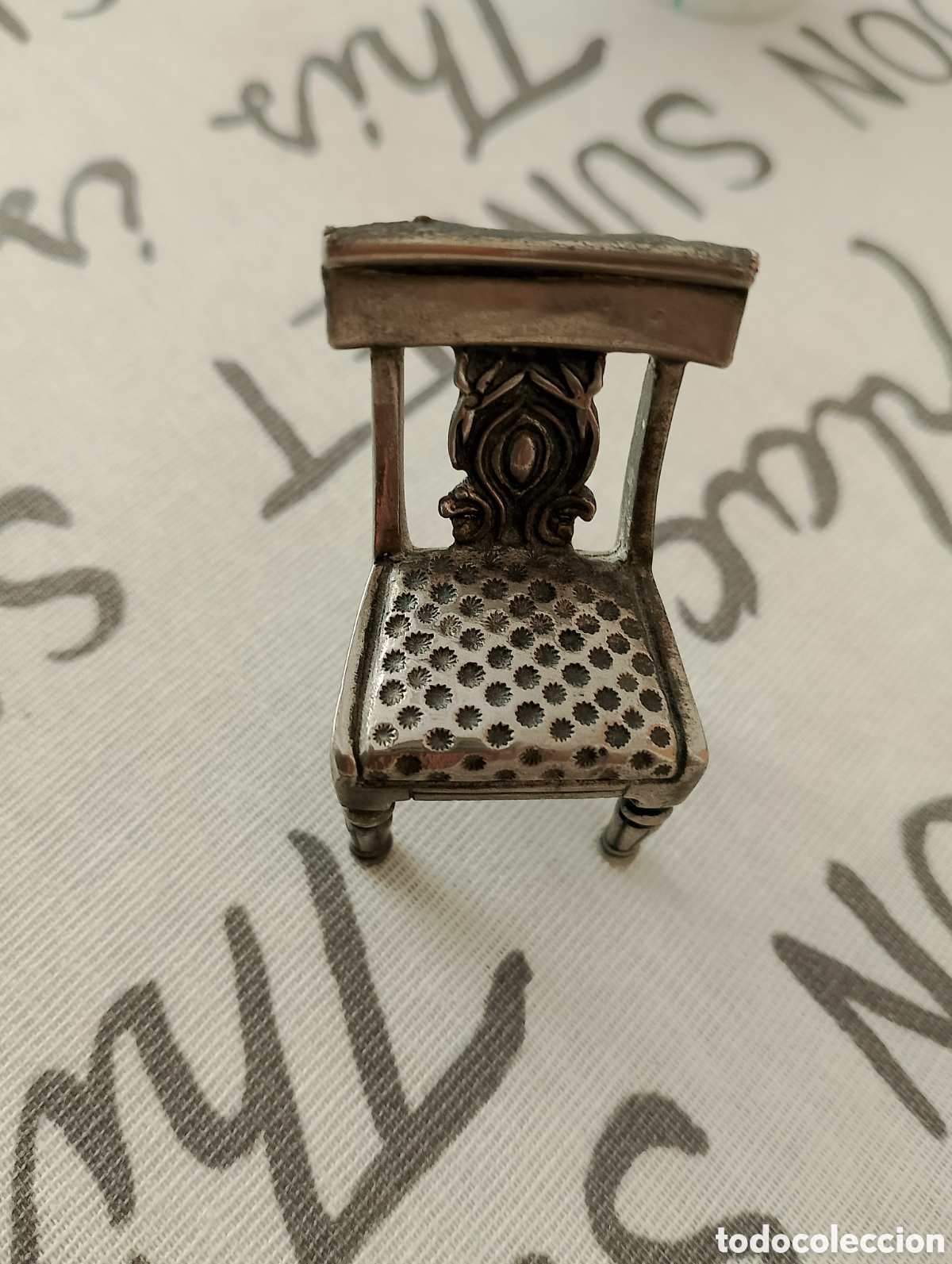 Coleccionismo: Silla en miniatura y m&aacute;s cosas - Foto 8