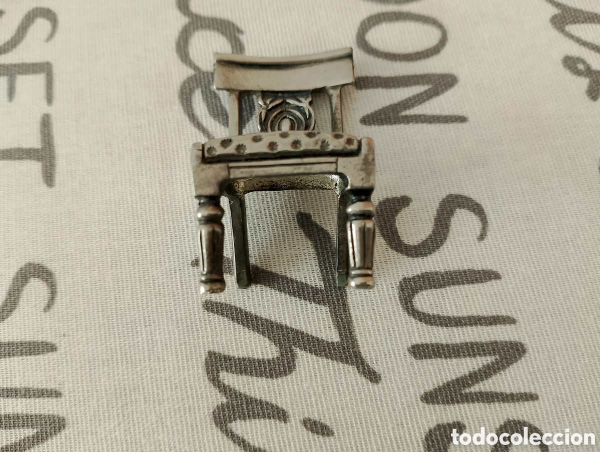 Coleccionismo: Silla en miniatura y m&aacute;s cosas - Foto 11