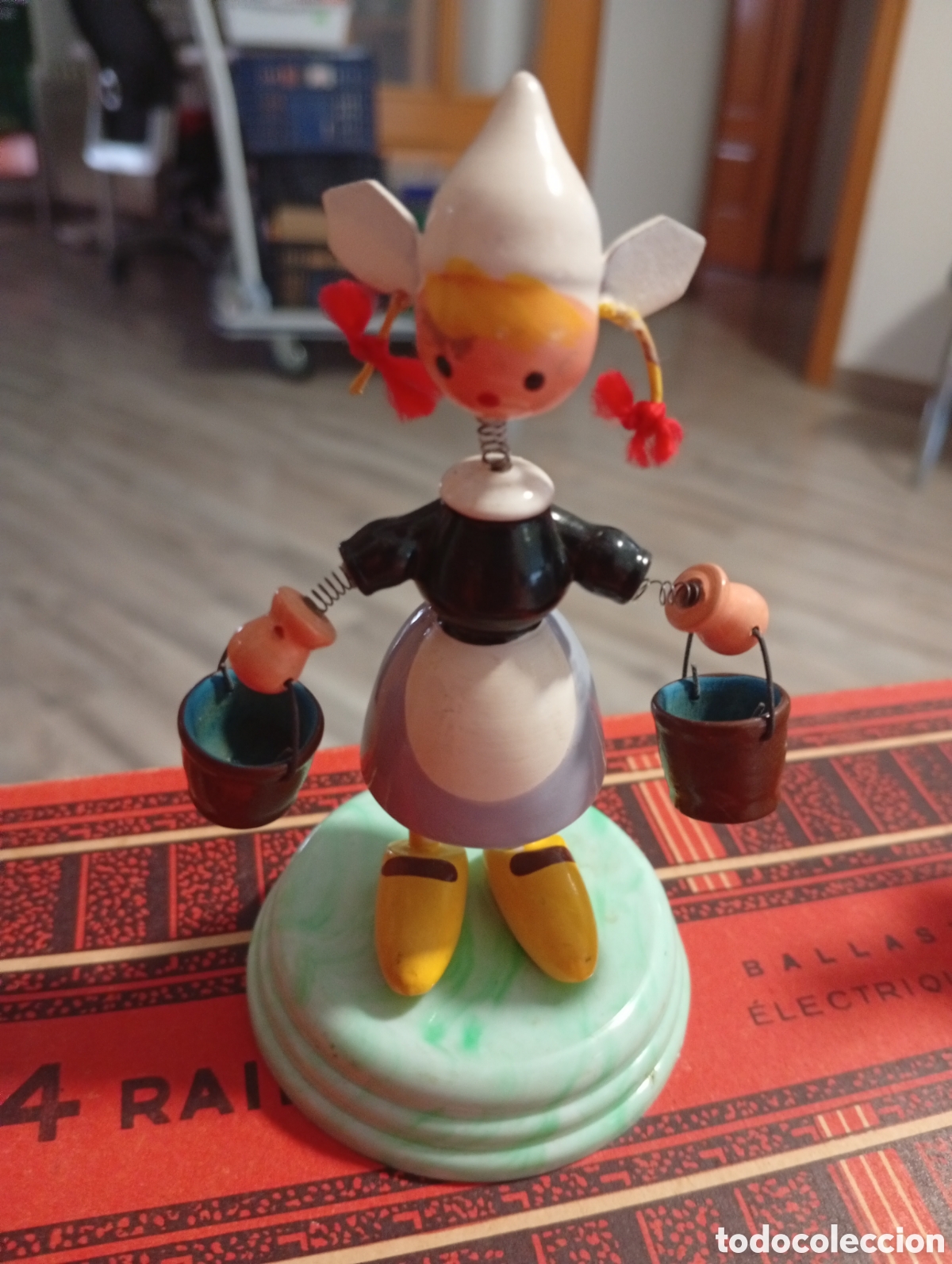 Collectionnisme: Figura goula perfecto estado