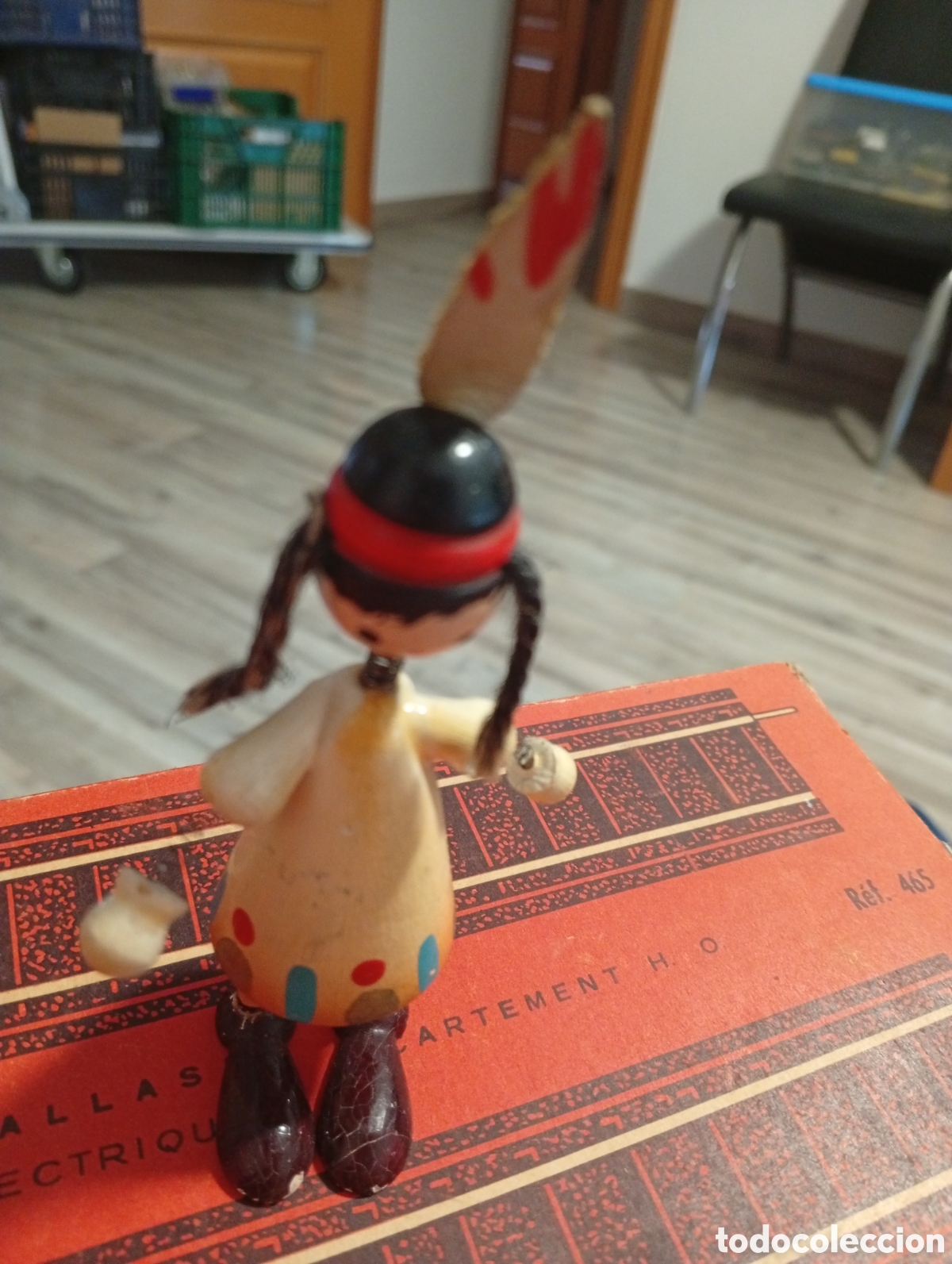 Colecionismo: Figura goula perfecto estado