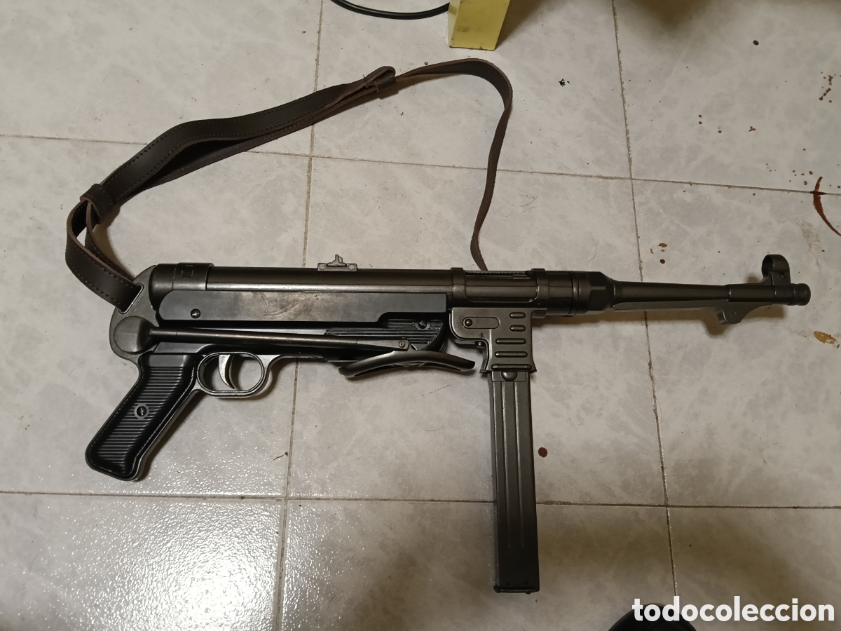 Coleccionismo: Subfusil MP40 de Alemania Nazi