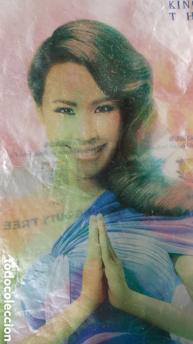 Colecionismo: Thailand Duty Free ..bolsa Tailandia 2011