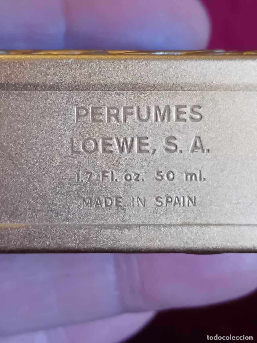 Coleccionismo: Frasco de perfume Gala Loewe de 50 ml. - Foto 5
