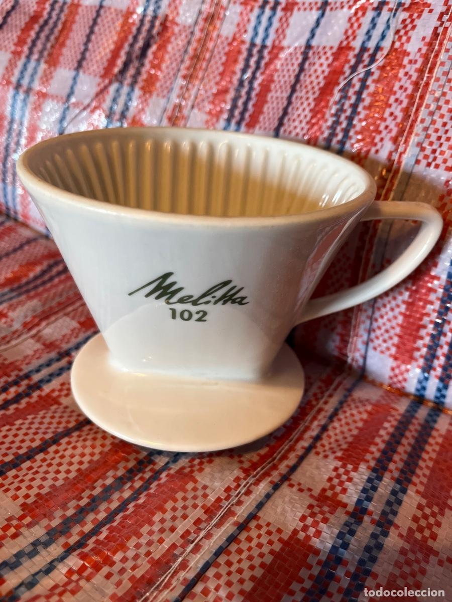 Coleccionismo: Filtro para caf&eacute; de porcelana de Melitta n.102