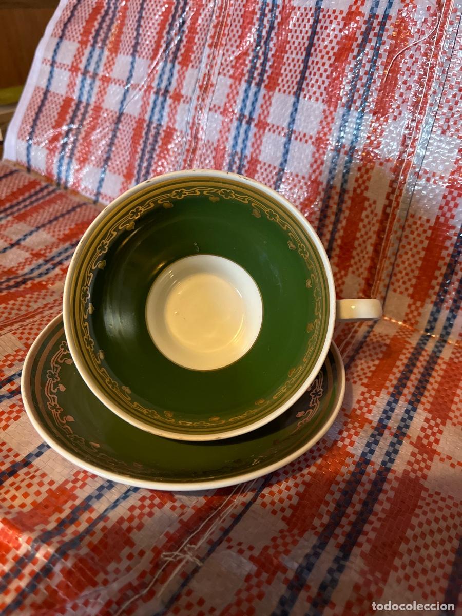 Coleccionismo: Plato y taza de caf&eacute; a&ntilde;os 60
