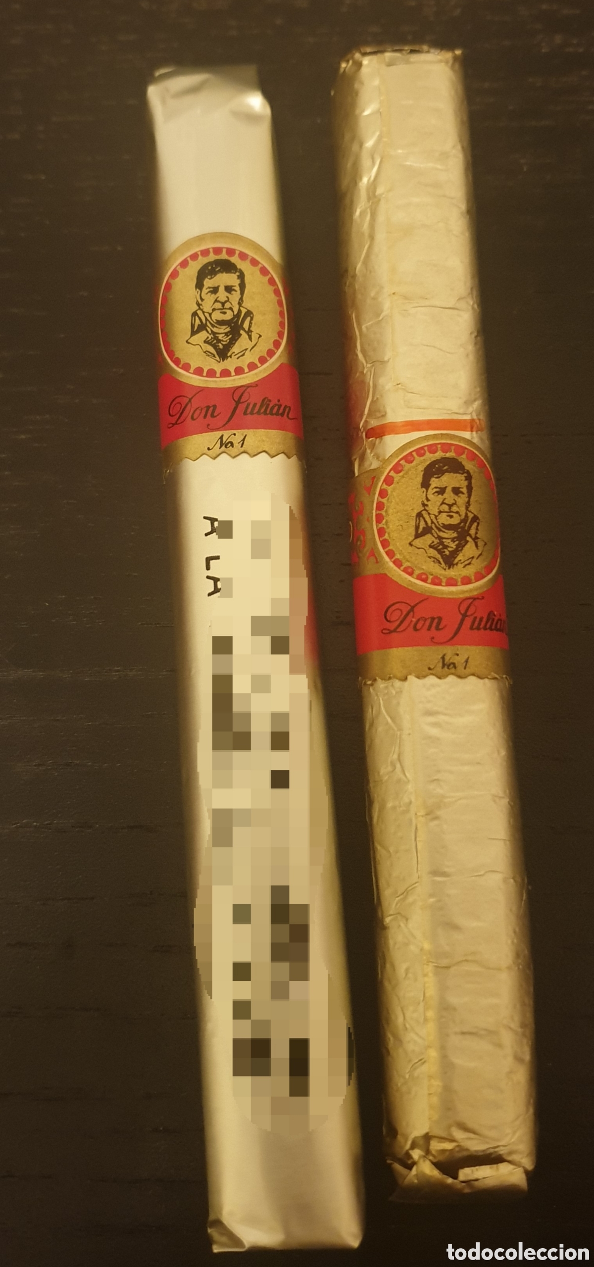 Coleccionismo: 2 puros Don Juli&aacute;n n&deg;1
