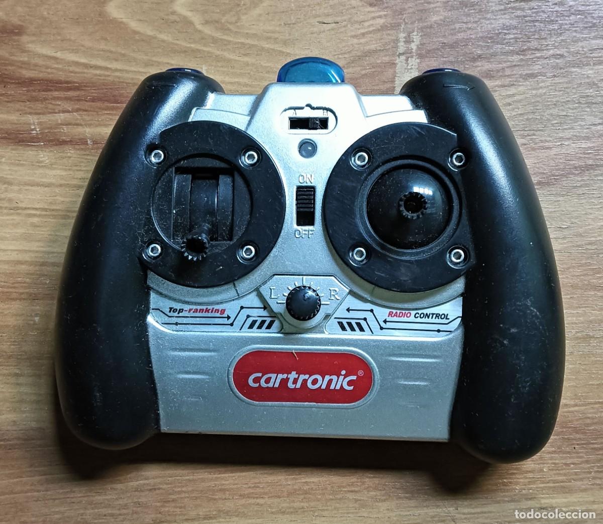 Coleccionismo: MANDO RADIOCONTROL CARTRONIC PARA HELIC&Oacute;PTERO RC - A&Ntilde;OS 2000