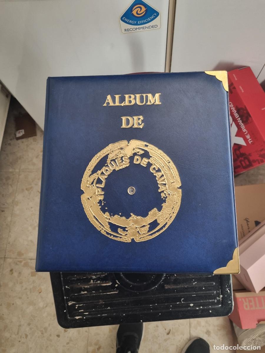 Coleccionismo: ALBUM BBB PLACAS DE CAVA CON 5 HOJAS. N&ordm; 6