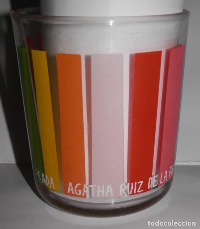 Coleccionismo: VASO NOCILLA SERIE AGATHA RUIZ DE LA PRADA