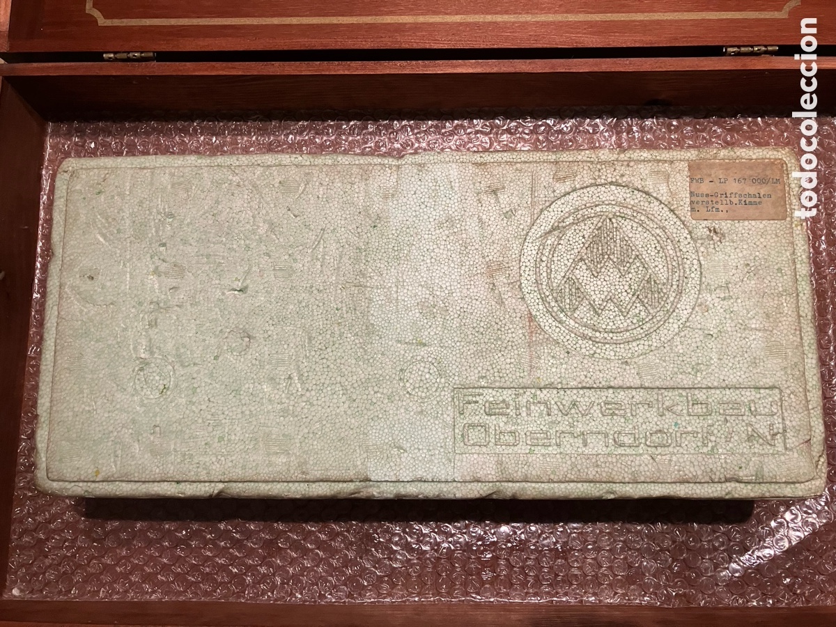 Coleccionismo: Gamo fabricada en Alemania en su caja original