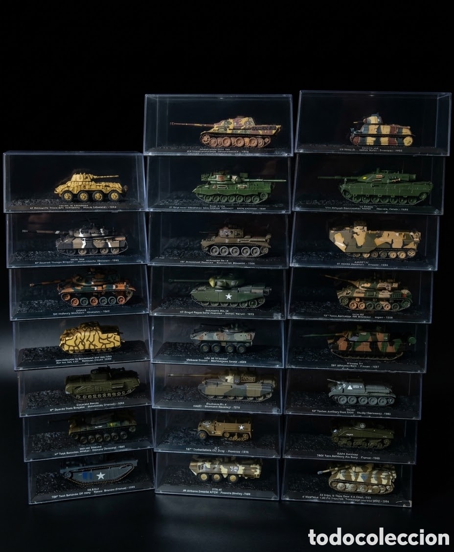 Coleccionismo: Coleccion carros de combate