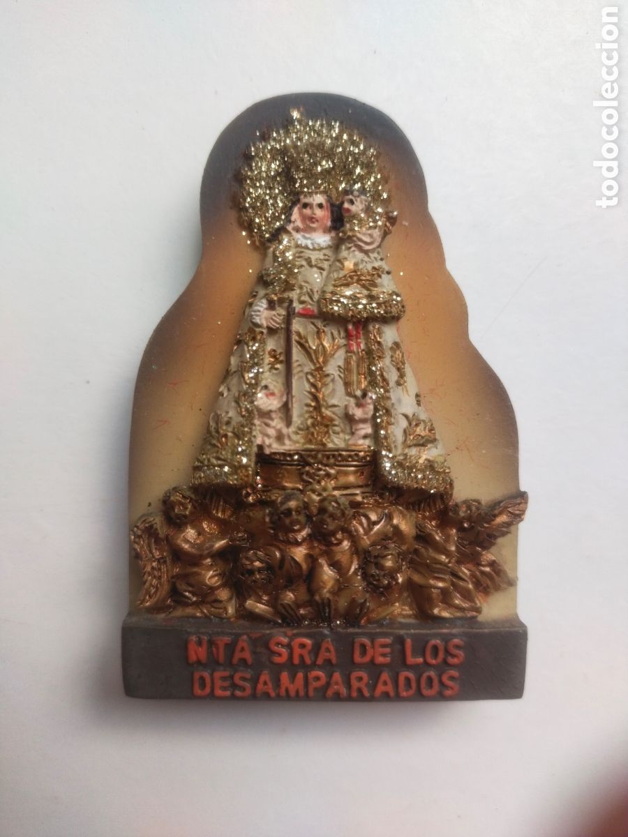 Coleccionismo: Im&aacute;n Virgen de los Desamparados Valencia la Geperudeta
