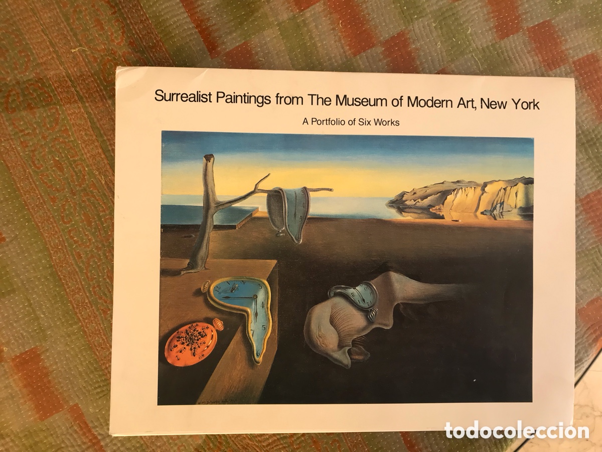 Coleccionismo: Surrealist p&iacute;a tinta forma The Museum of Modern Art, New York.