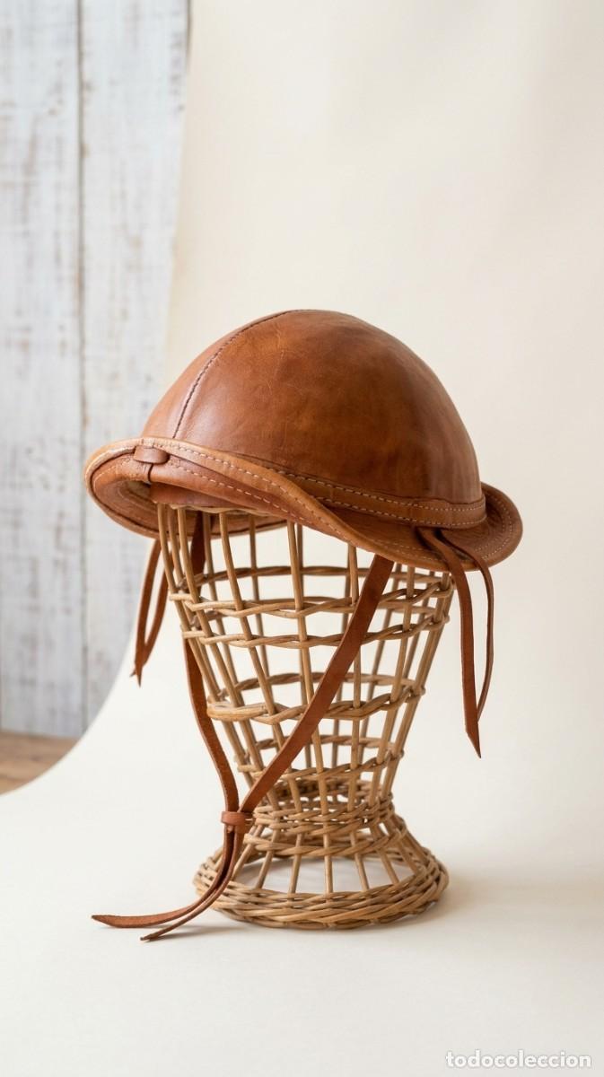 Coleccionismo: Sombrero de cuero de Cangaceiro Tradicional