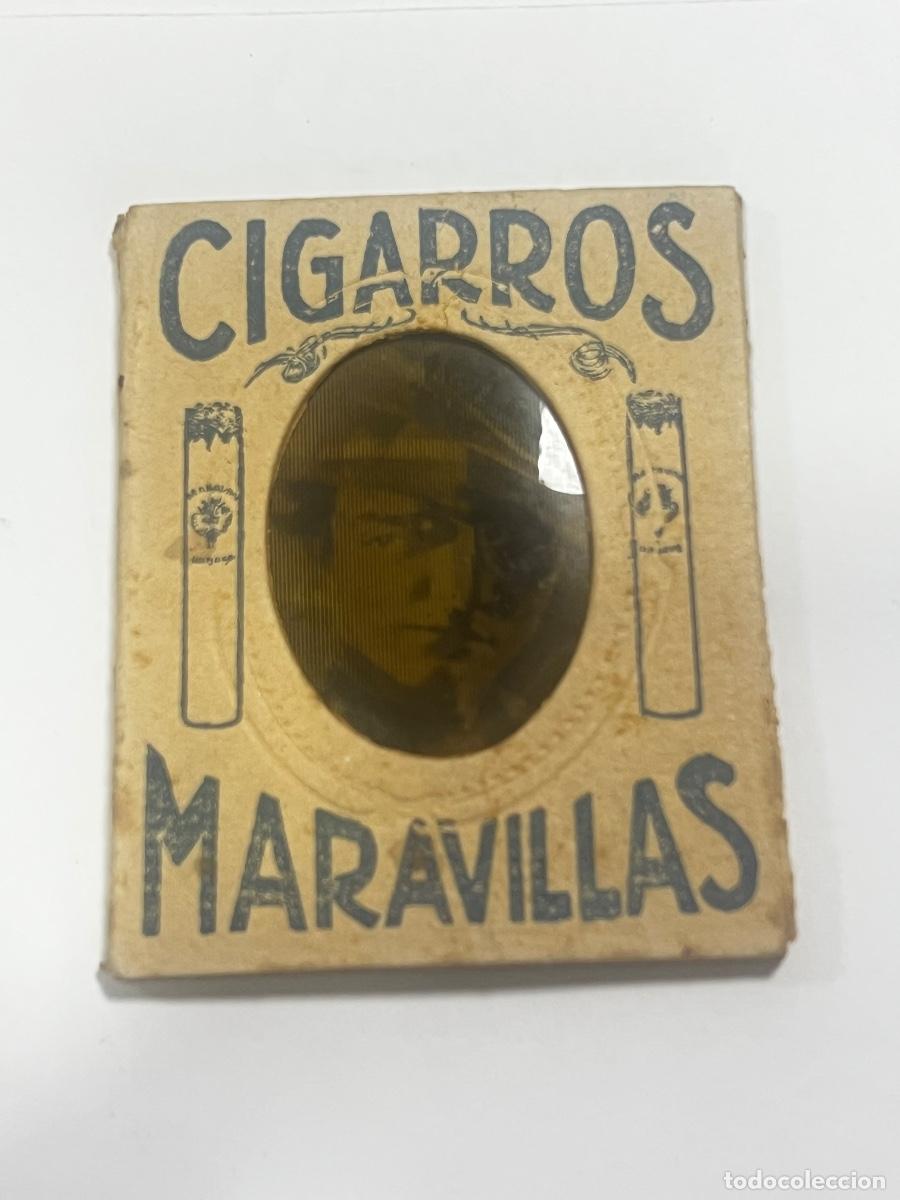 Coleccionismo: CUBA. CIGARROS LAS MARAVILLAS. OBSEQUI&Oacute; A SUS FAVORECEDORES.