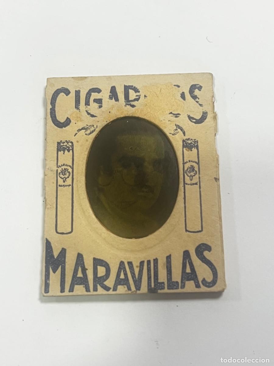 Coleccionismo: CUBA. CIGARROS LAS MARAVILLAS. OBSEQUI&Oacute; A SUS FAVORECEDORES.