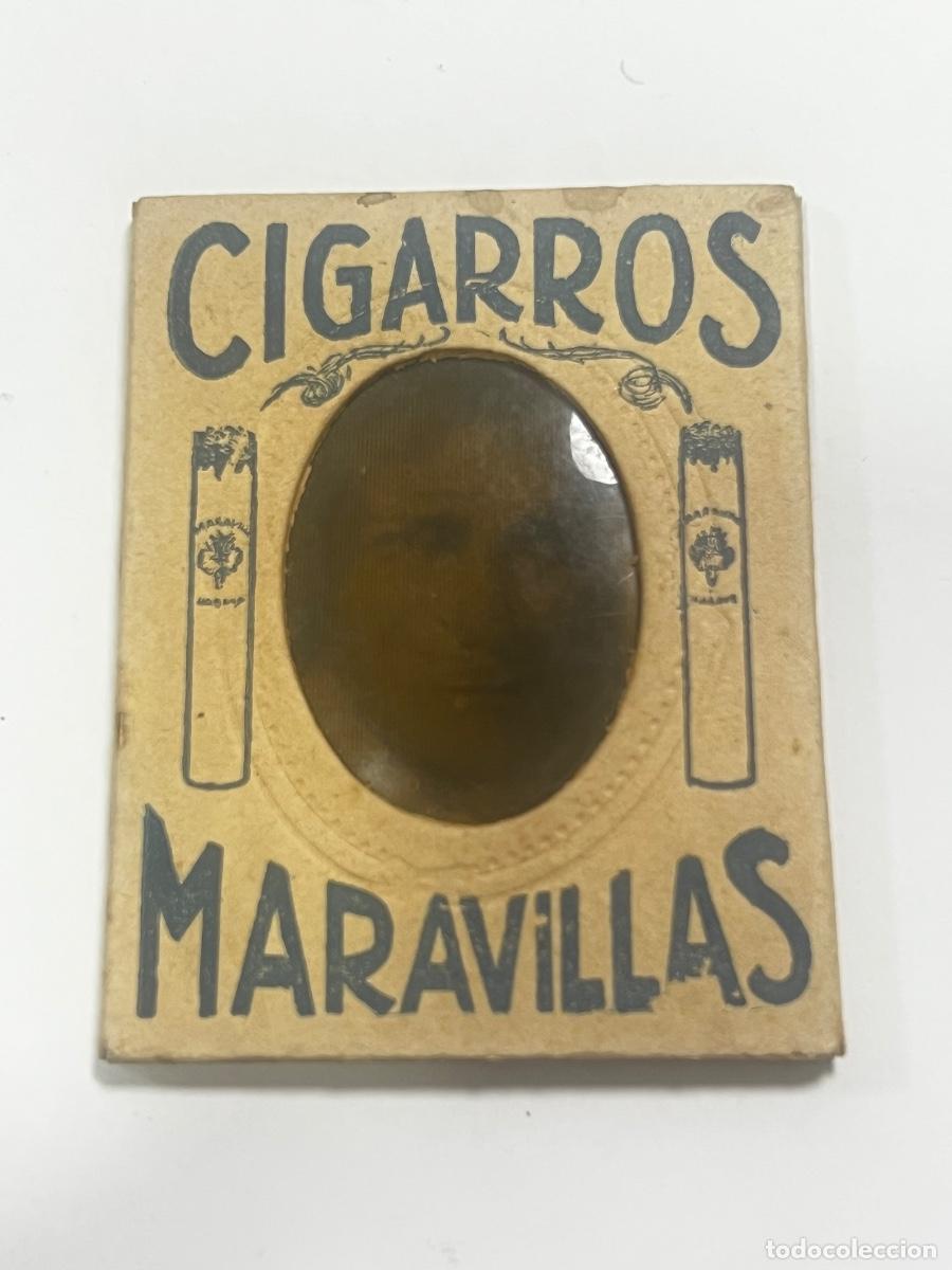 Coleccionismo: CUBA. CIGARROS LAS MARAVILLAS. OBSEQUI&Oacute; A SUS FAVORECEDORES.