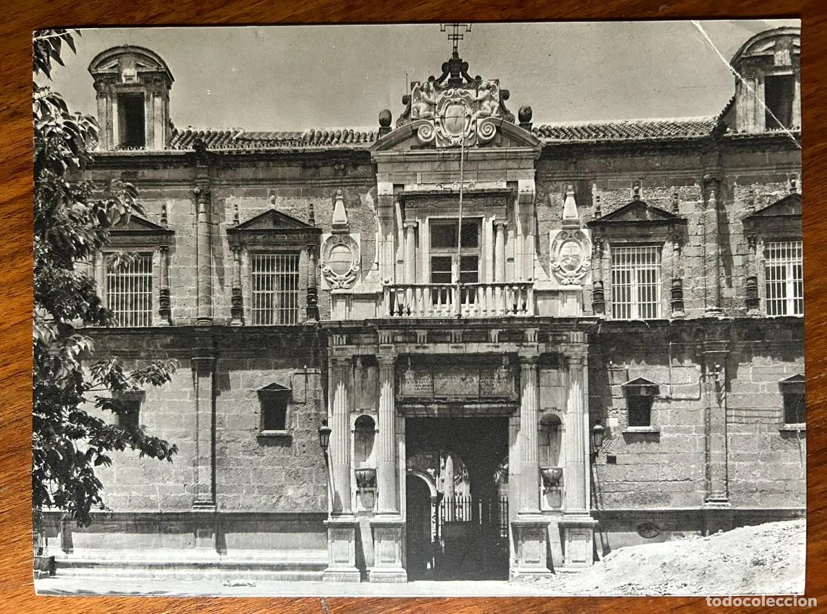 Coleccionismo: HOSPITAL DE LA SANGRE - SEVILLA - L&Aacute;MINA PUBLICITARIA DE SANDOZ 1951