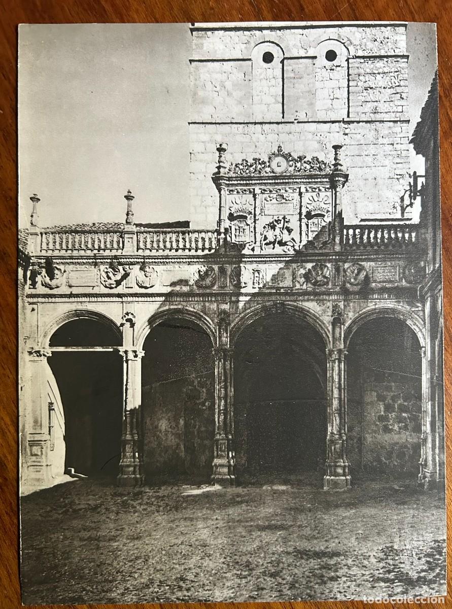Coleccionismo: HOSPITAL DEL REY - BURGOS - L&Aacute;MINA PUBLICITARIA DE SANDOZ 1951