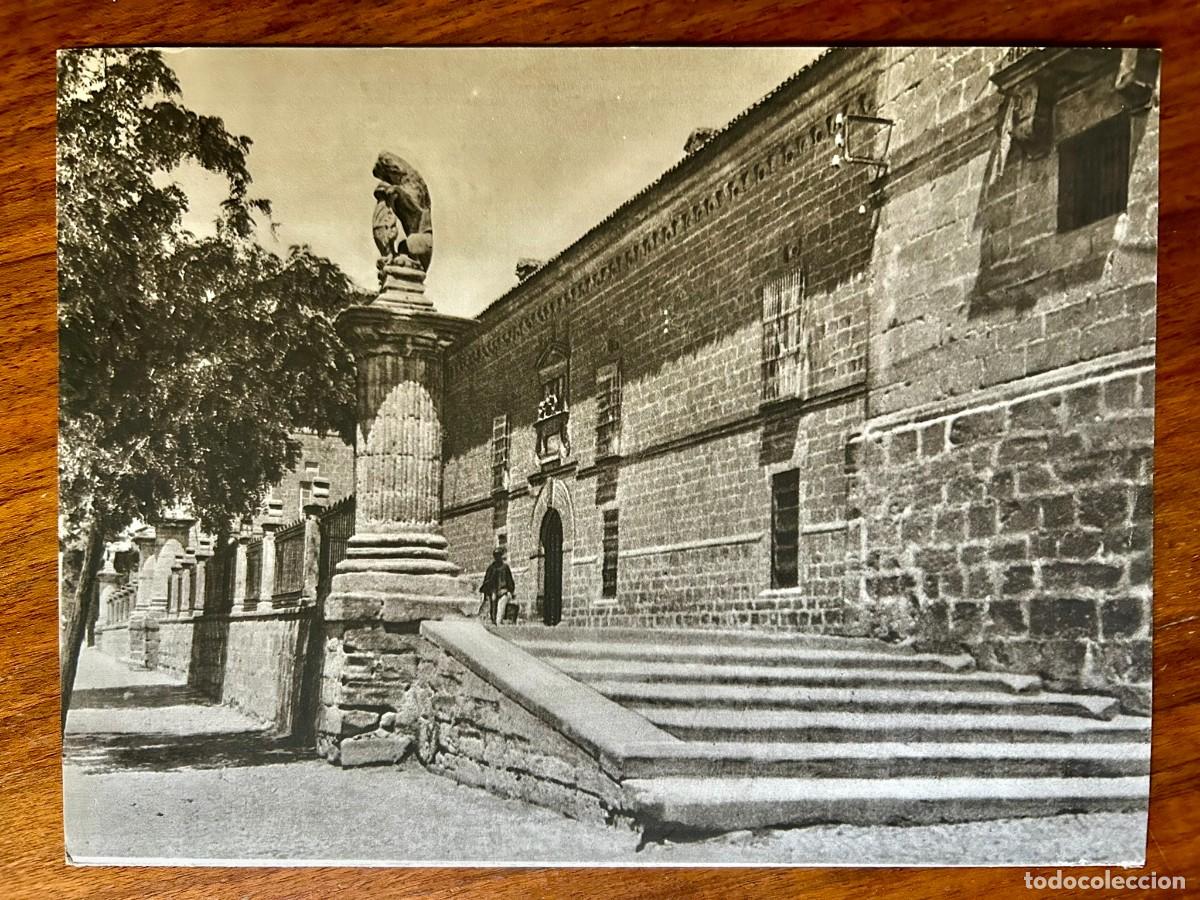 Coleccionismo: HOSPITAL DE SANTIAGO - &Uacute;BEDA - L&Aacute;MINA PUBLICITARIA DE SANDOZ 1951