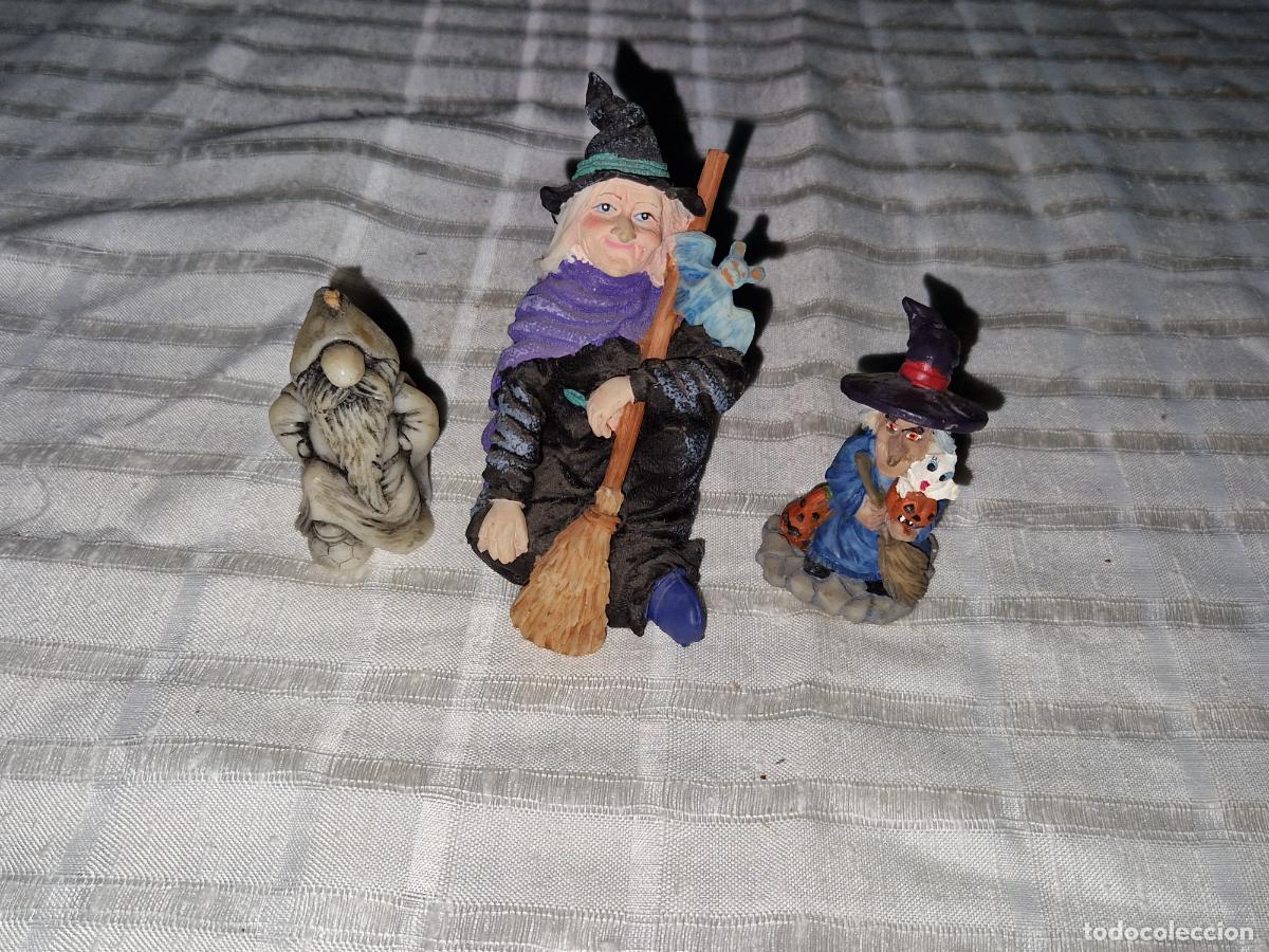 Sammeln: BONITAS BRUJAS MAGICAS DECORATIVAS. PORCELANA