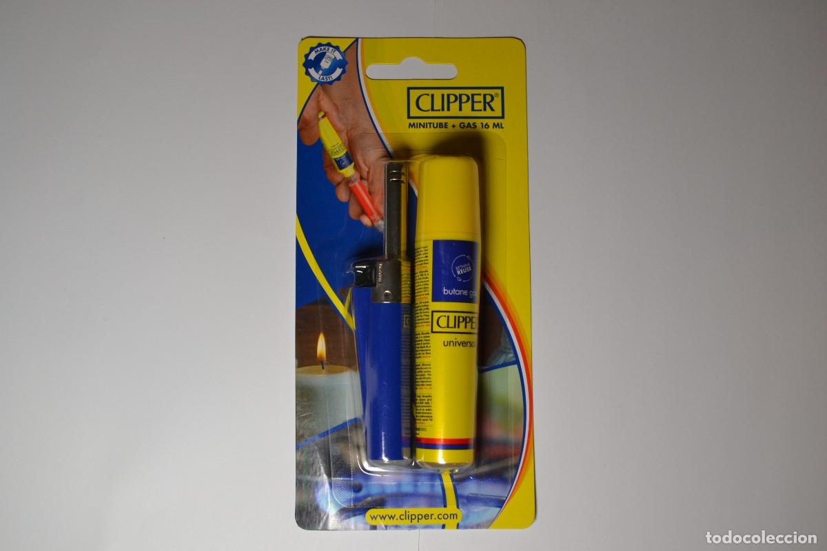 Coleccionismo: Clipper Blister Minutube