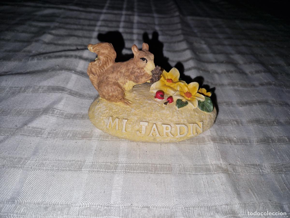Sammeln: BONITA ARDILLA DECORATIVA DE PORCELANA.