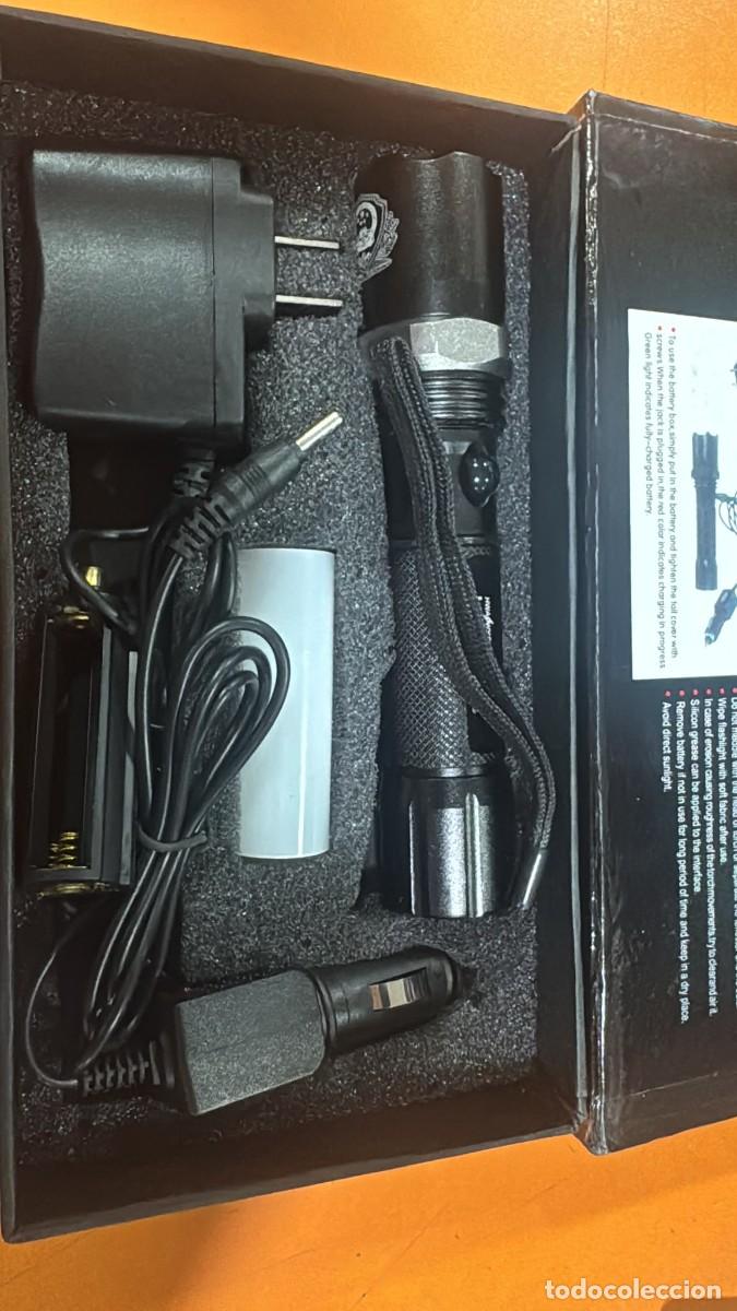 Coleccionismo: Linterna T&aacute;ctica SWAT 2000 LUMS (led) - Foto 3