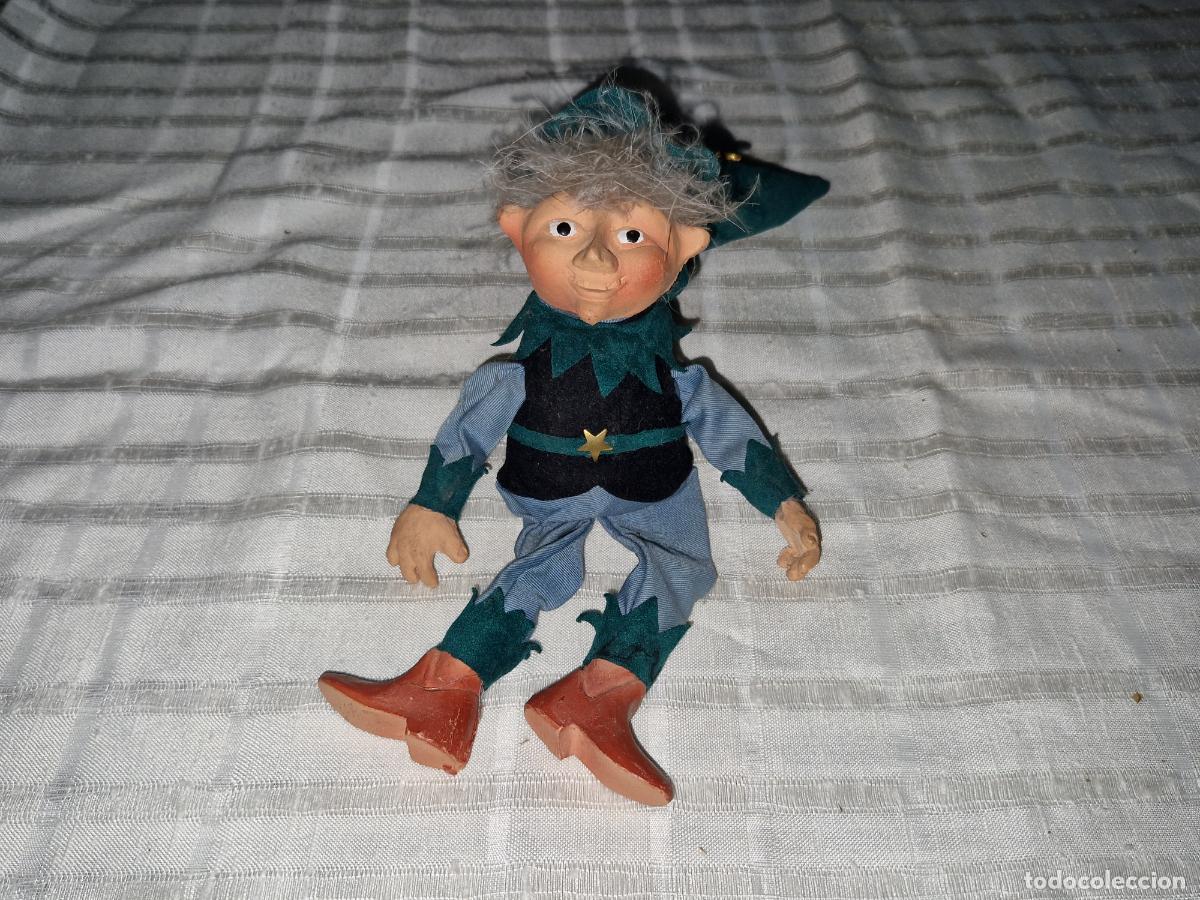 Sammeln: BONITO DUENDE DECORATIVO DE CERAMICA.