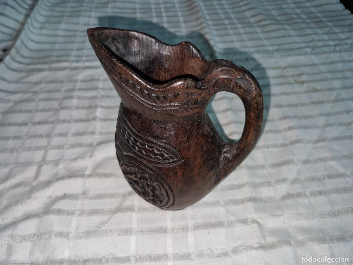 Coleccionismo: BONITA JARRA VINTAGE. 20CM DE ALTURA.