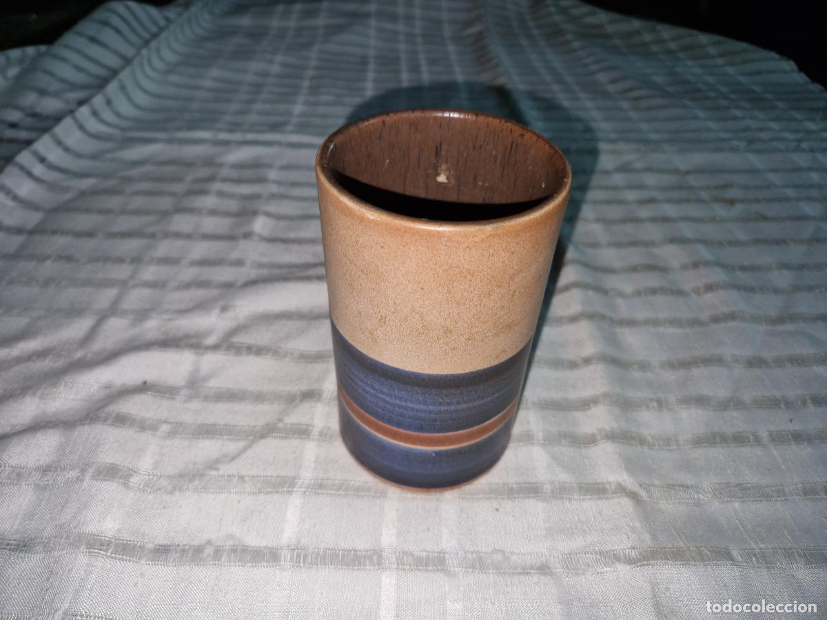 Coleccionismo: BONITO MINI JARRON DE CERAMICA. MEDIDA 13*8