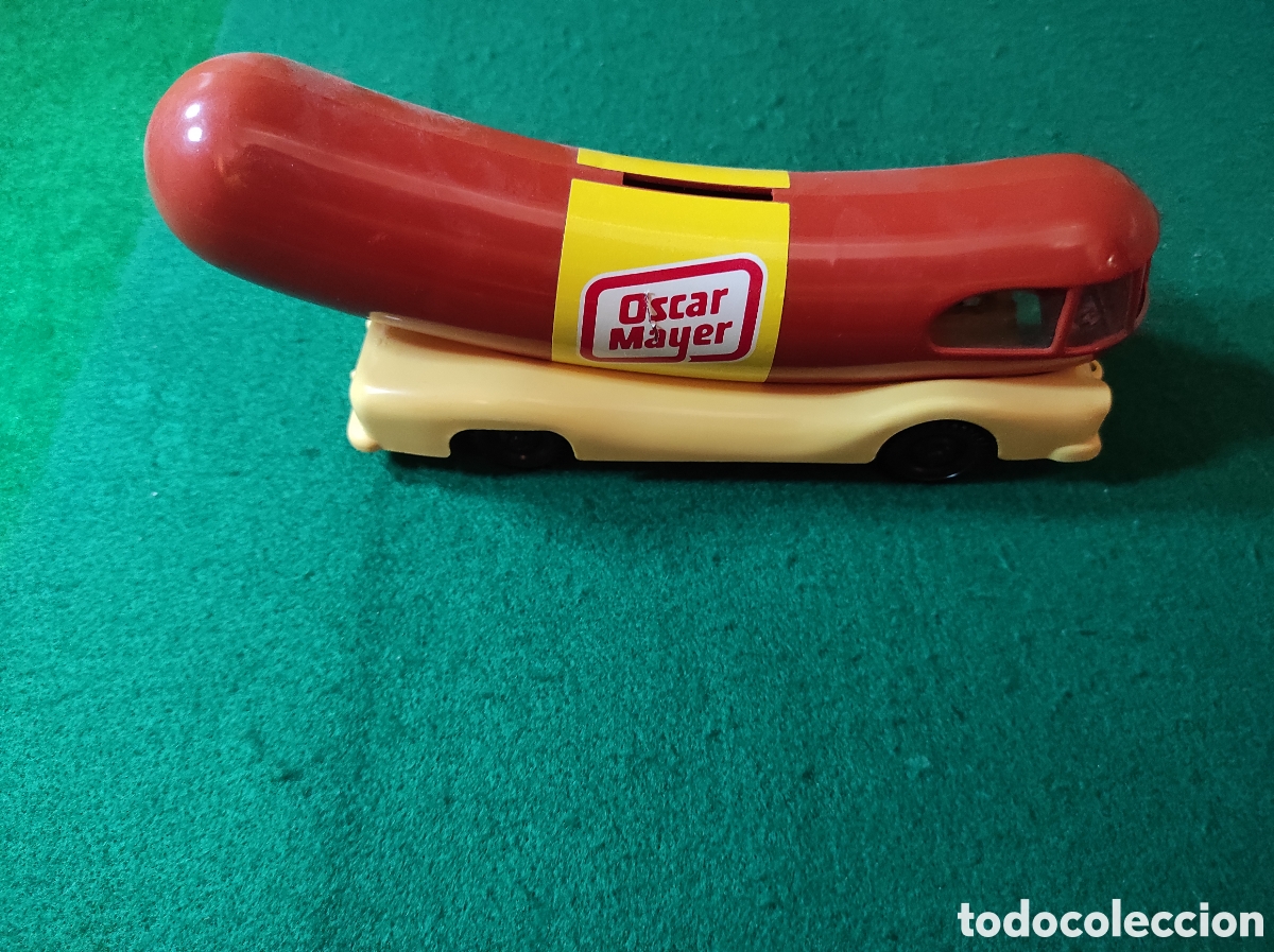 Coleccionismo: Coche Hucha Oscar Mayer Wienermobile - Molt&oacute; / Gatoys A&ntilde;os 80