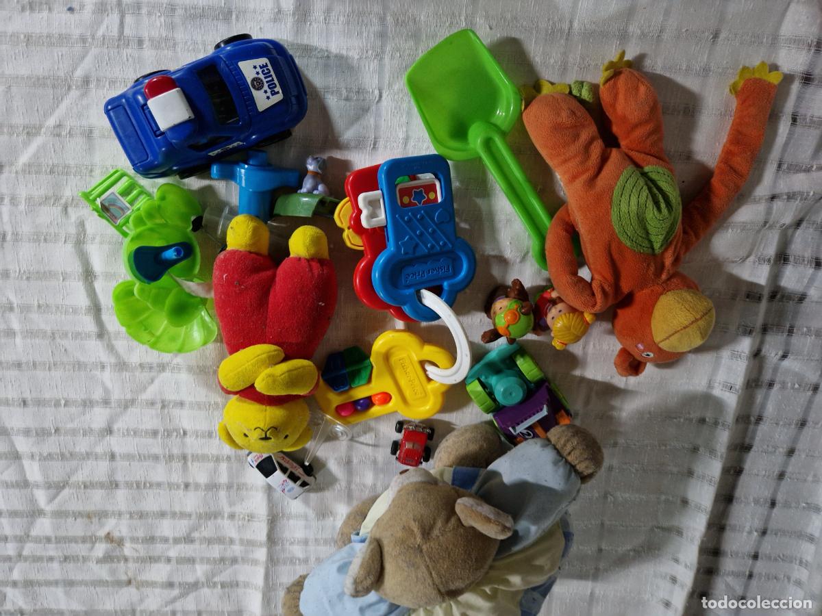 Coleccionismo: BONITO LOTE DE JUGUETES INFANTILES.