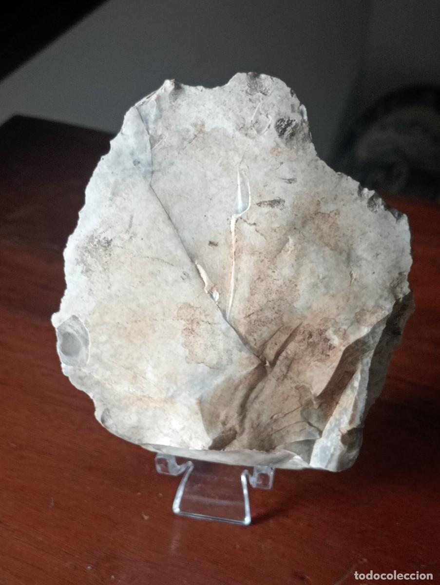 Coleccionismo: Michelsberg, Neol&iacute;tico 3 s&iacute;lex grande de 10 cm de longitud. lote 150/1