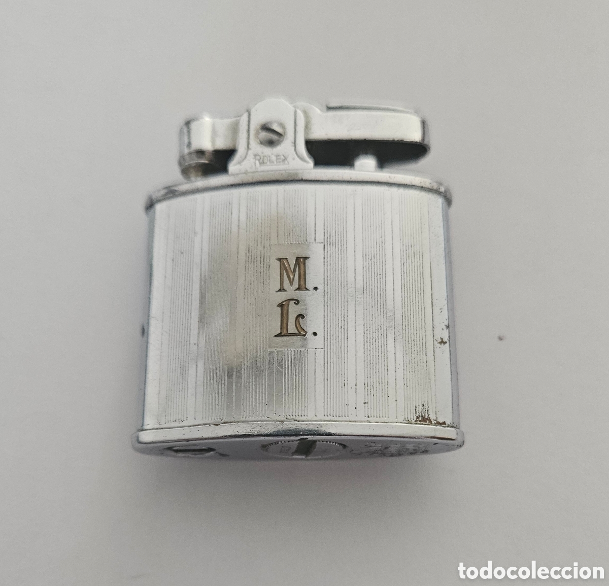 Coleccionismo: Encendedor / Isqueiro Vintage Rolex Super Automatic - Made in Japan - Anos 50/60&rdquo;