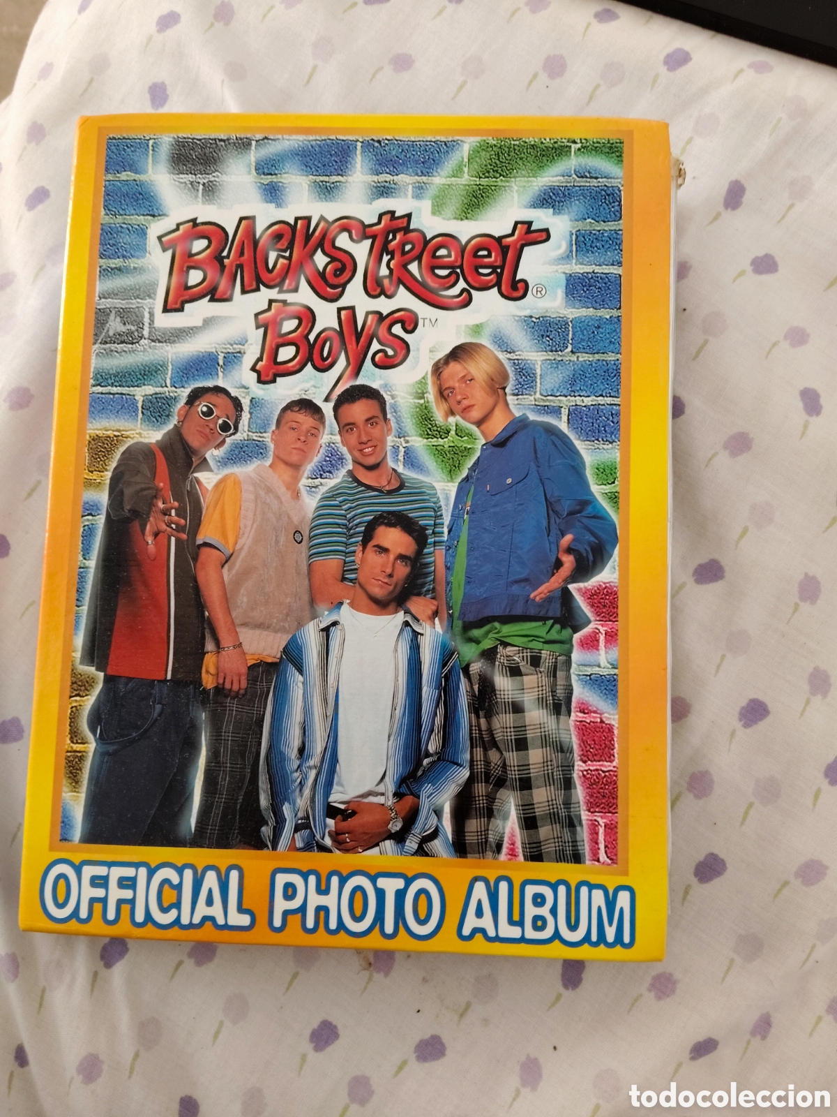 Coleccionismo: Backs treet boys album photos