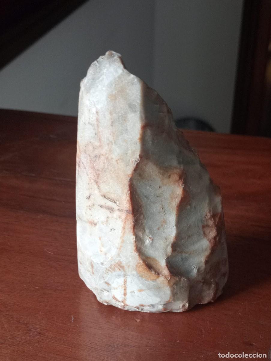 Coleccionismo: Michelsberg, Neol&iacute;tico s&iacute;lex grande de 10 cm de longitud. lote 150/2