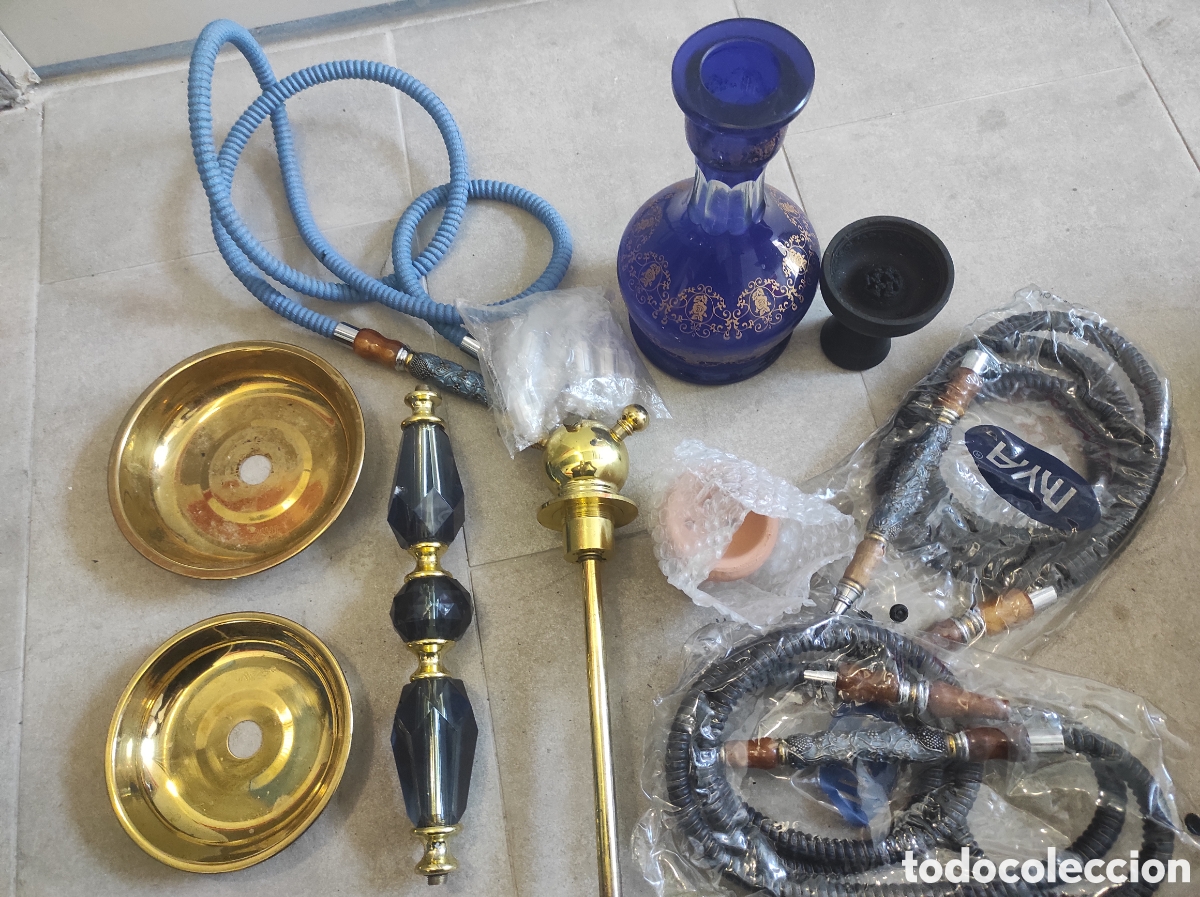 Coleccionismo: Juego de Shisha narguile Cachimba