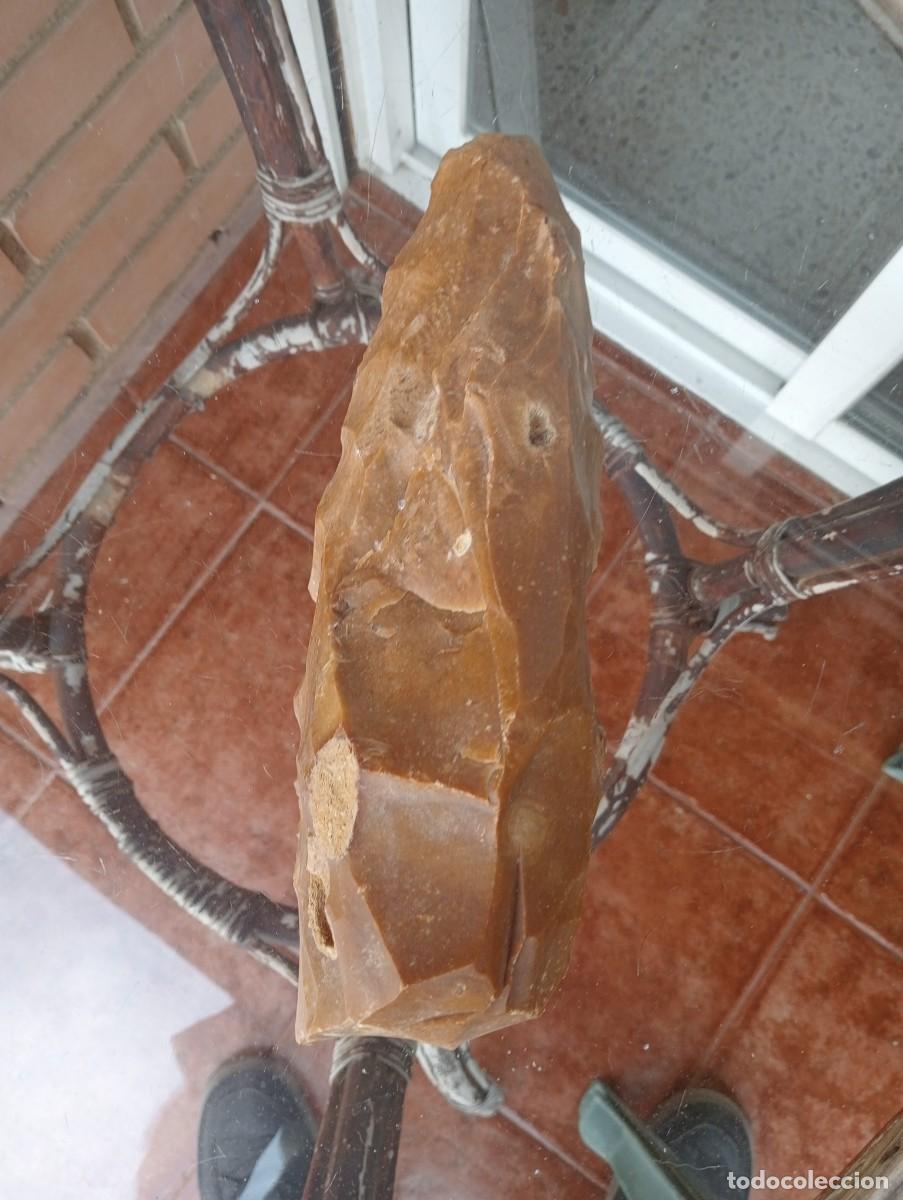 Collezionismo: Neol&iacute;tico S&iacute;lex Libro de Mantequilla - 250 mm -Lote 152/1