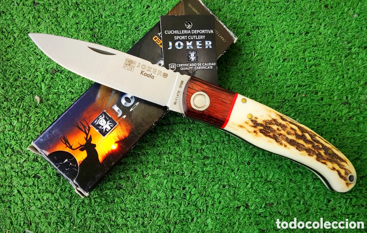 Coleccionismo: Navaja Joker Koala .